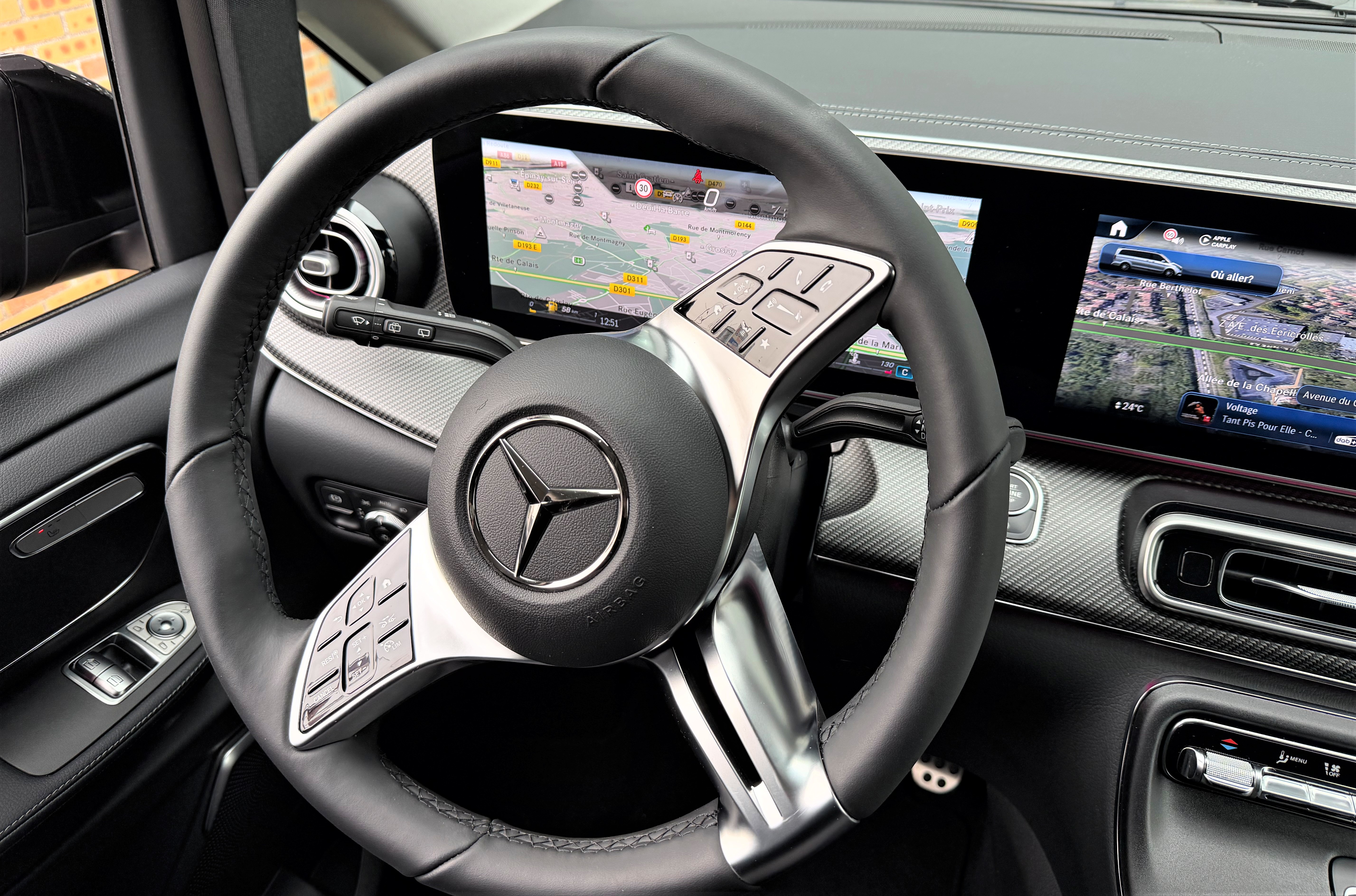 Mercedes-Benz Classe V II (2) LONG 250 d Avantgarde AMG Line Design' New 1er Main
