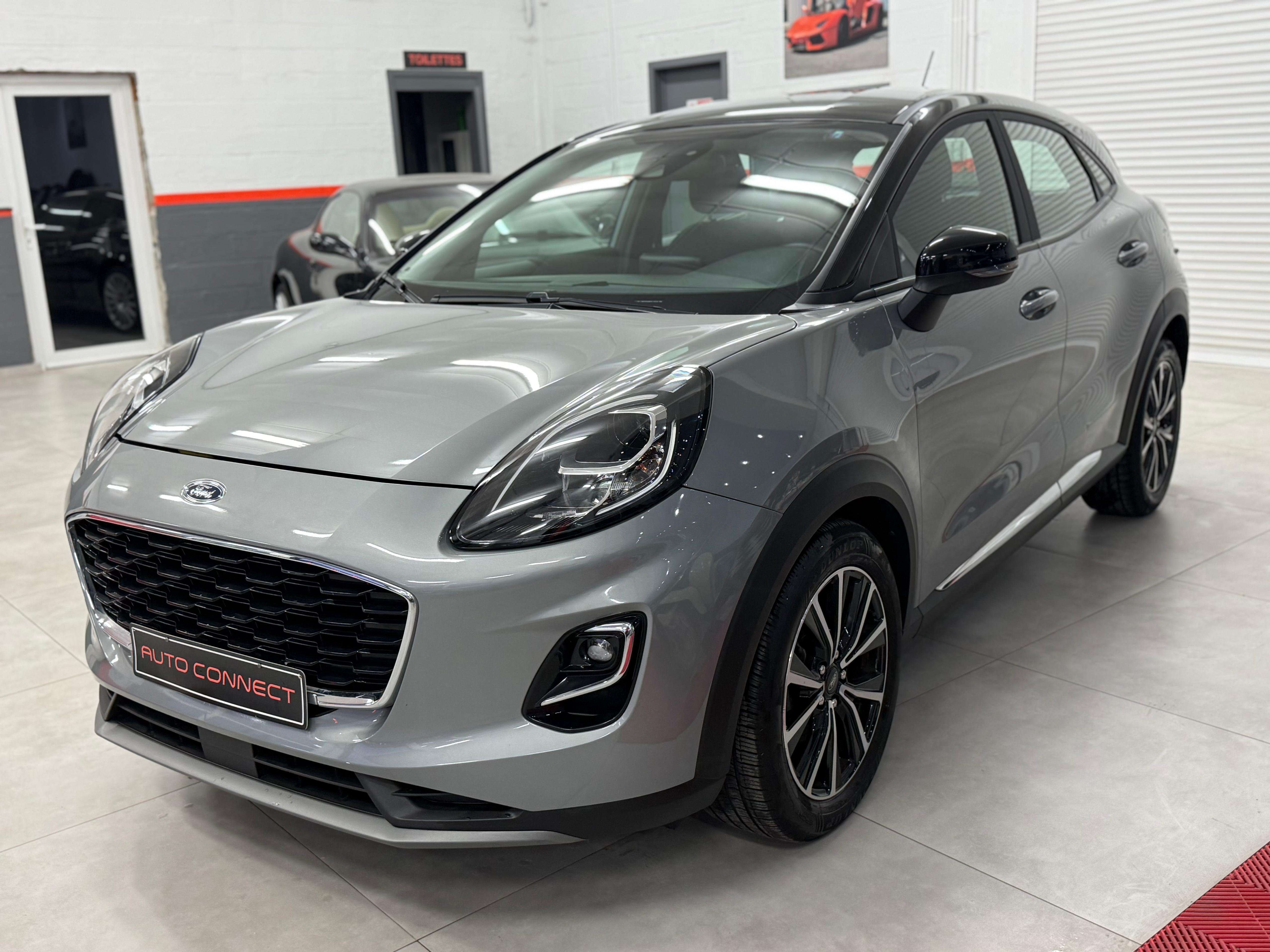 Ford Puma *NAVI*RADAR*JANTES*CLIM*