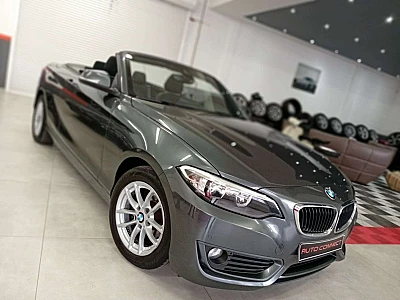 BMW 218 *NAVI*RADAR*JANTES*CAMERA*BT AUTO*NEUVE*