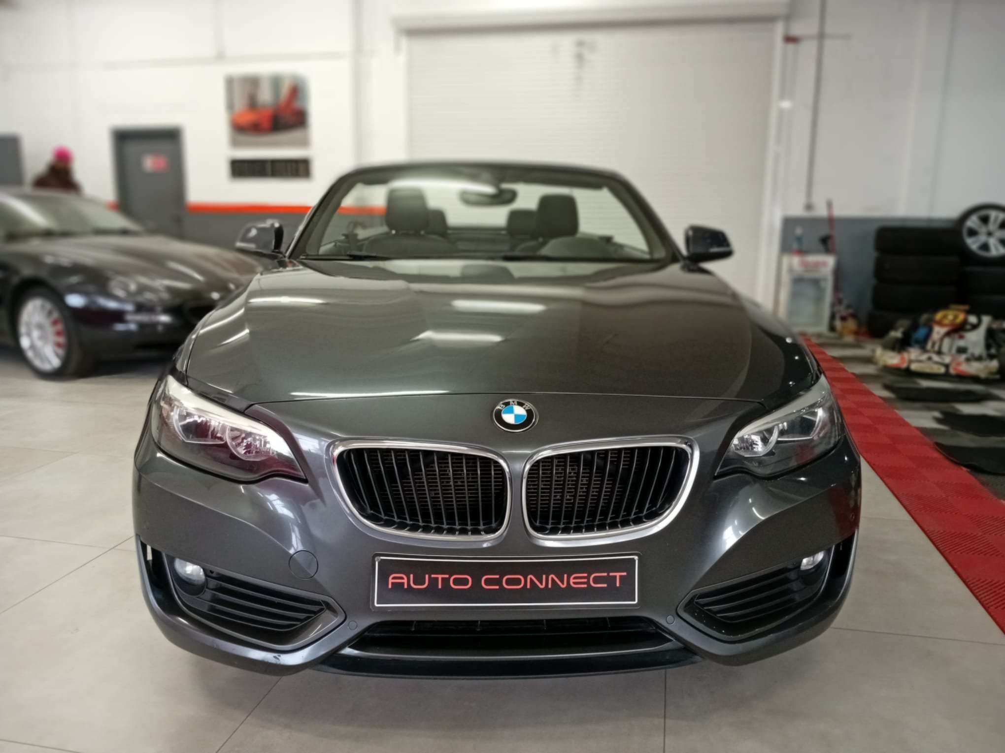 BMW 218 *NAVI*RADAR*JANTES*CAMERA*BT AUTO*NEUVE*