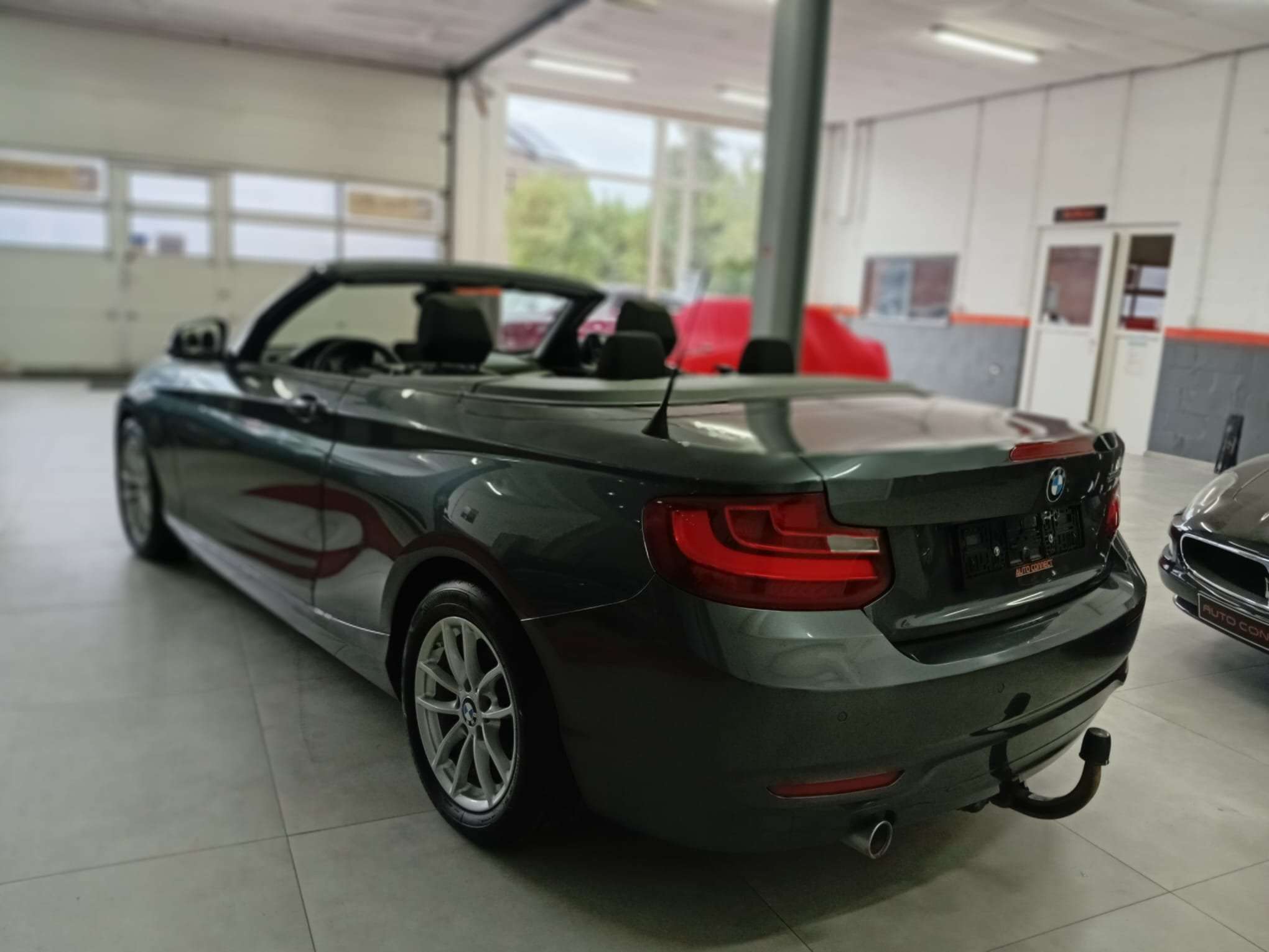 BMW 218 *NAVI*RADAR*JANTES*CAMERA*BT AUTO*NEUVE*