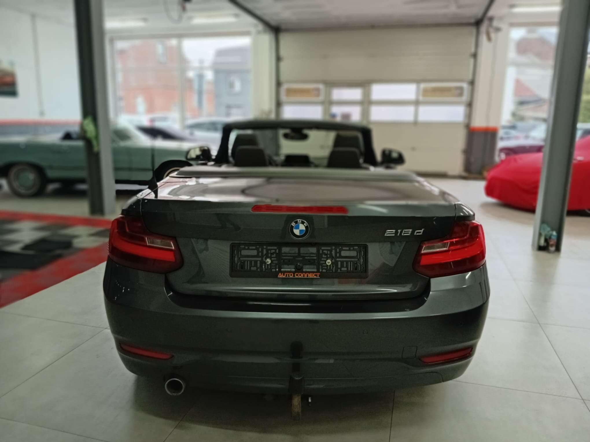 BMW 218 *NAVI*RADAR*JANTES*CAMERA*BT AUTO*NEUVE*