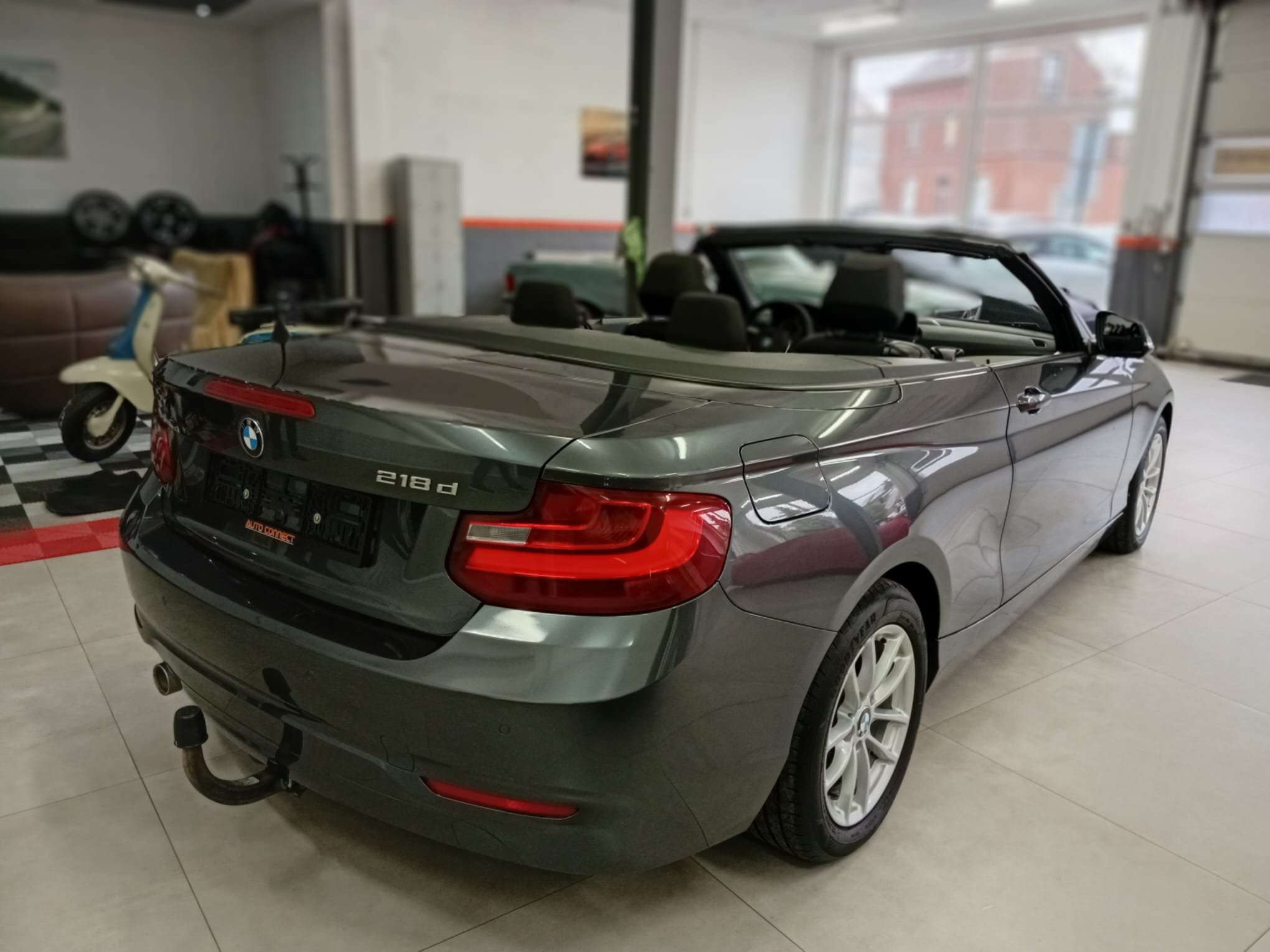 BMW 218 *NAVI*RADAR*JANTES*CAMERA*BT AUTO*NEUVE*
