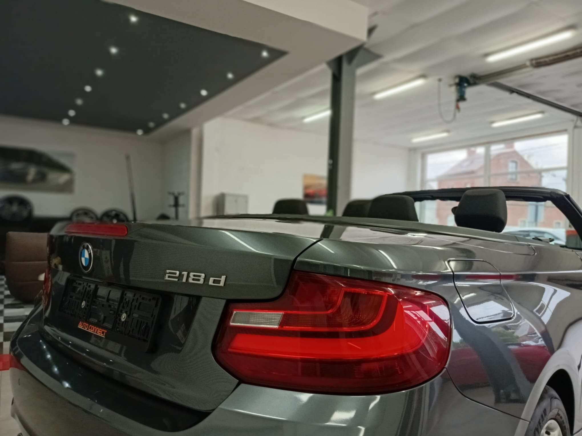 BMW 218 *NAVI*RADAR*JANTES*CAMERA*BT AUTO*NEUVE*