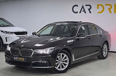 BMW 725 dA TOIT OUV/CAMERA 360/SUSP PNEUMATIQUE/FULL OPT