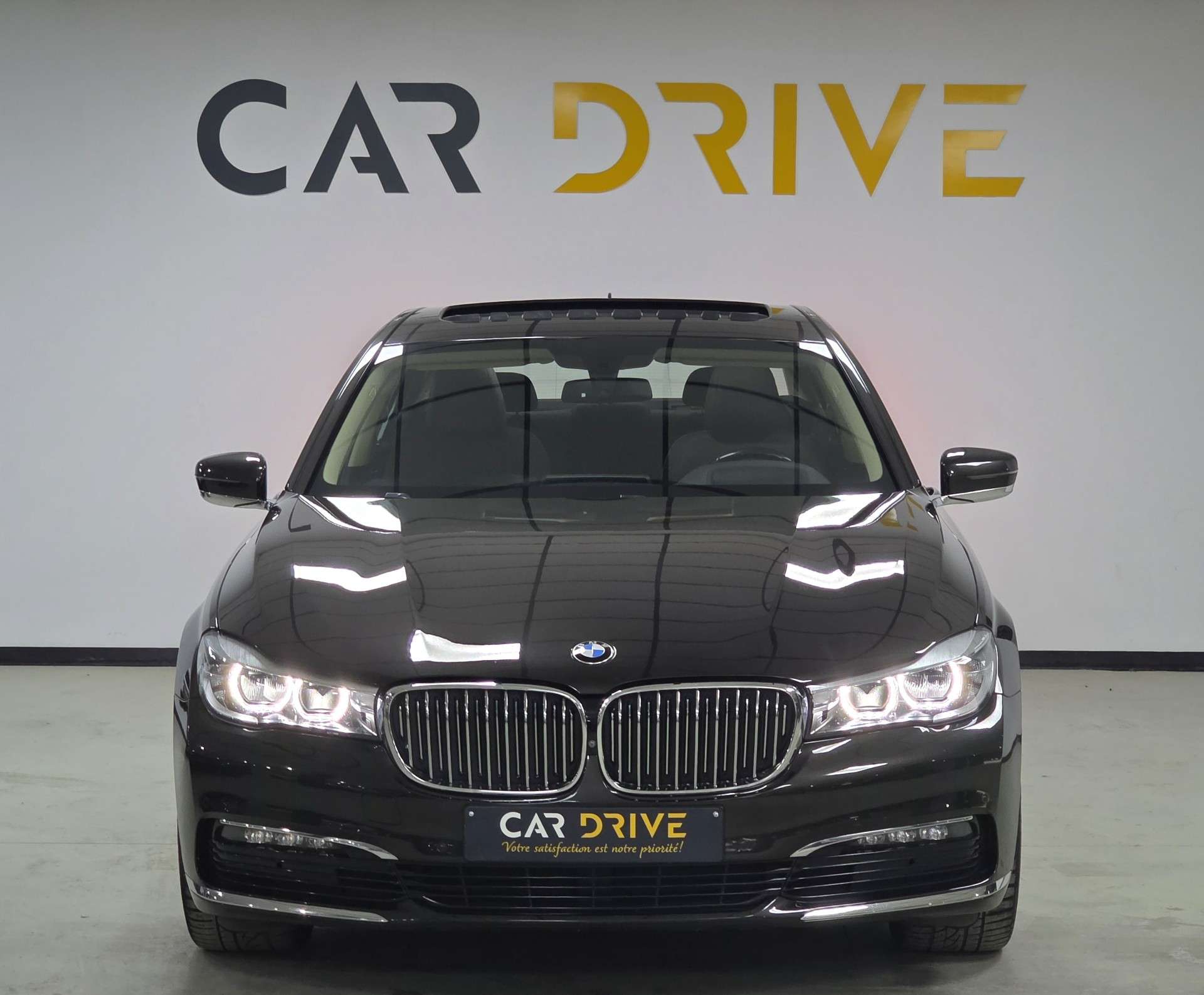 BMW 725 dA TOIT OUV/CAMERA 360/SUSP PNEUMATIQUE/FULL OPT