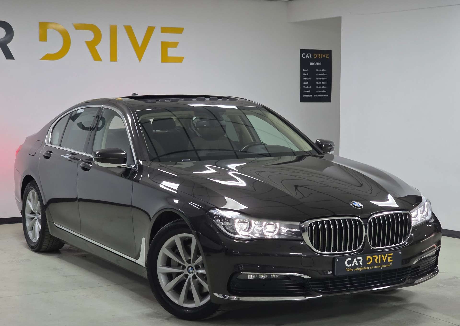 BMW 725 dA TOIT OUV/CAMERA 360/SUSP PNEUMATIQUE/FULL OPT