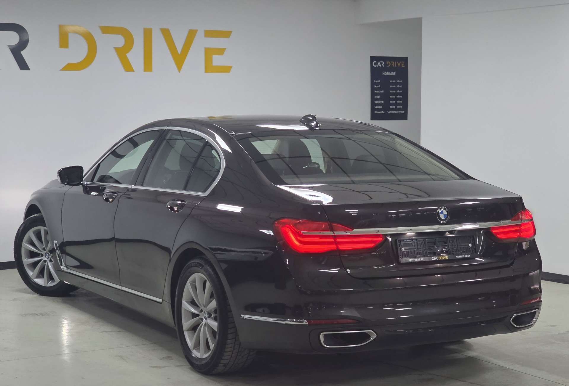 BMW 725 dA TOIT OUV/CAMERA 360/SUSP PNEUMATIQUE/FULL OPT
