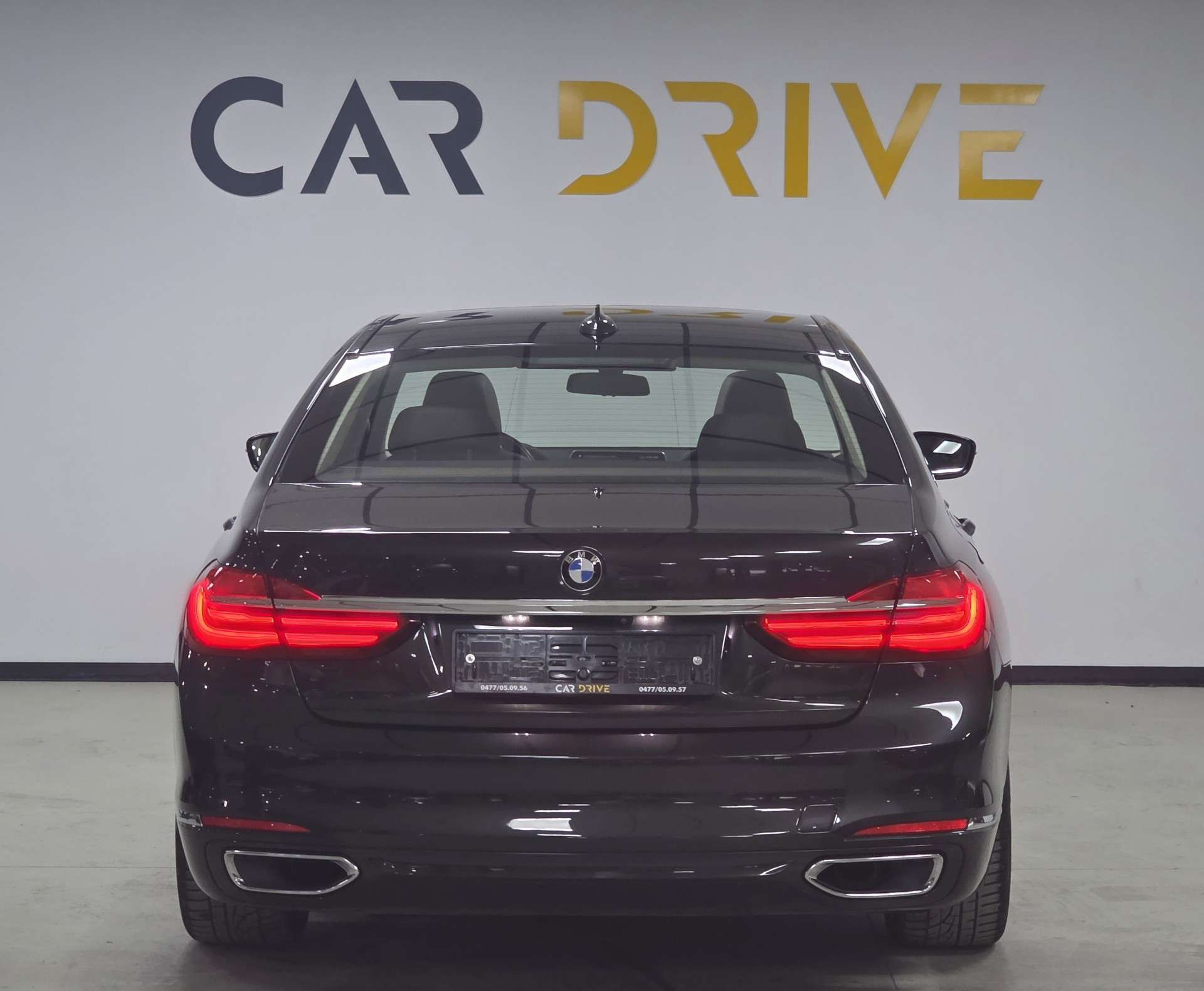 BMW 725 dA TOIT OUV/CAMERA 360/SUSP PNEUMATIQUE/FULL OPT