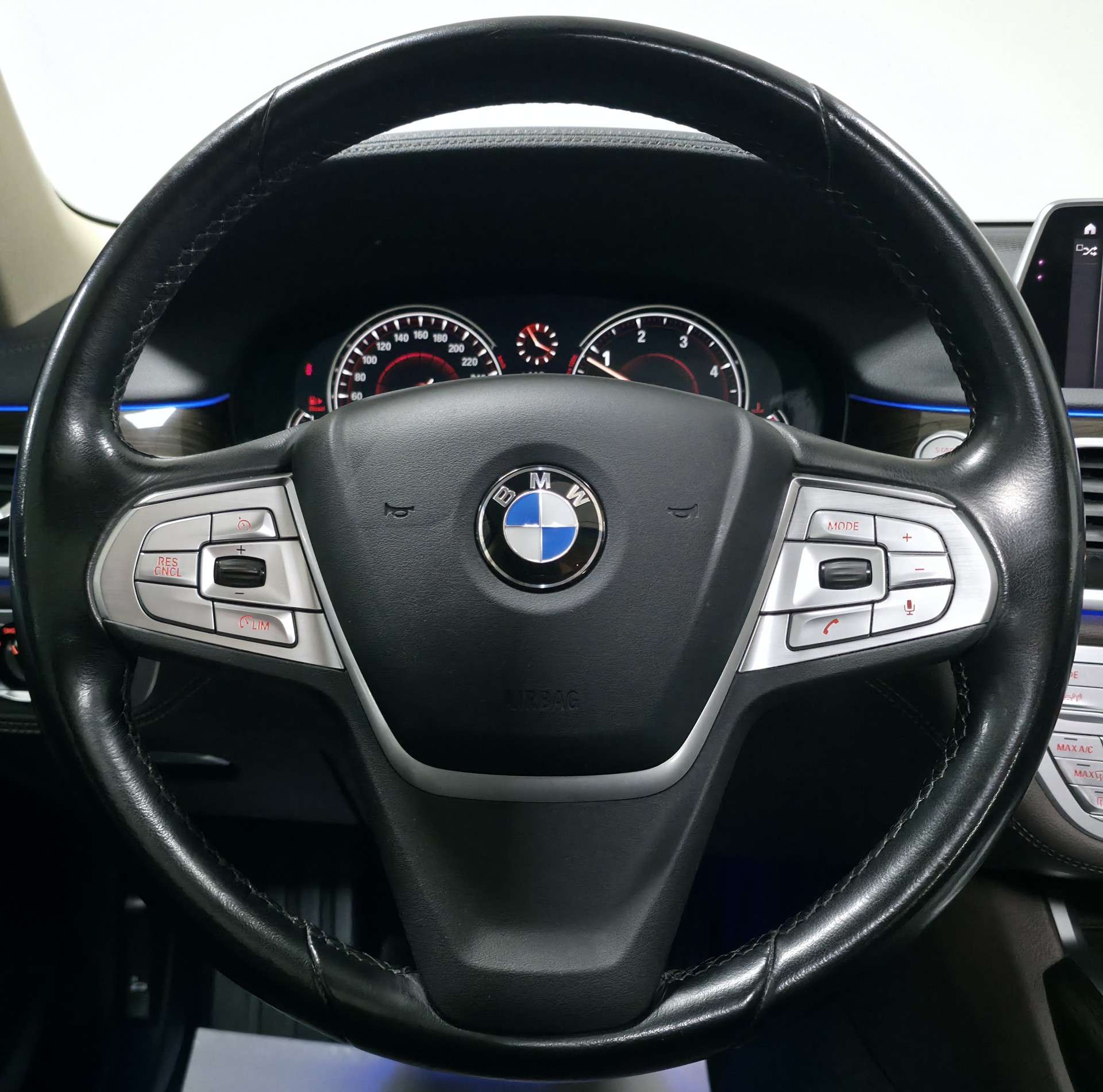 BMW 725 dA TOIT OUV/CAMERA 360/SUSP PNEUMATIQUE/FULL OPT