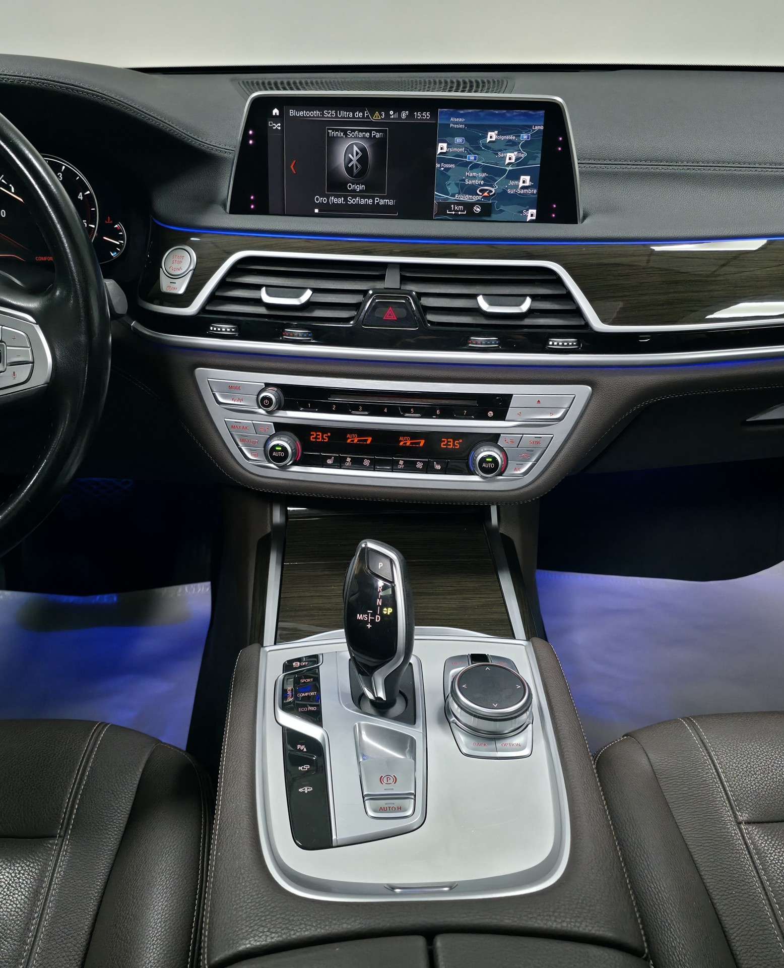 BMW 725 dA TOIT OUV/CAMERA 360/SUSP PNEUMATIQUE/FULL OPT