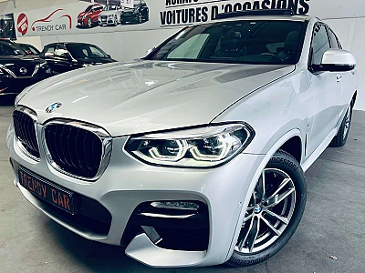 BMW X4 xDrive20iA+PACK M+HUD+PANO+KEYLESS+CARNET+GARANTIE