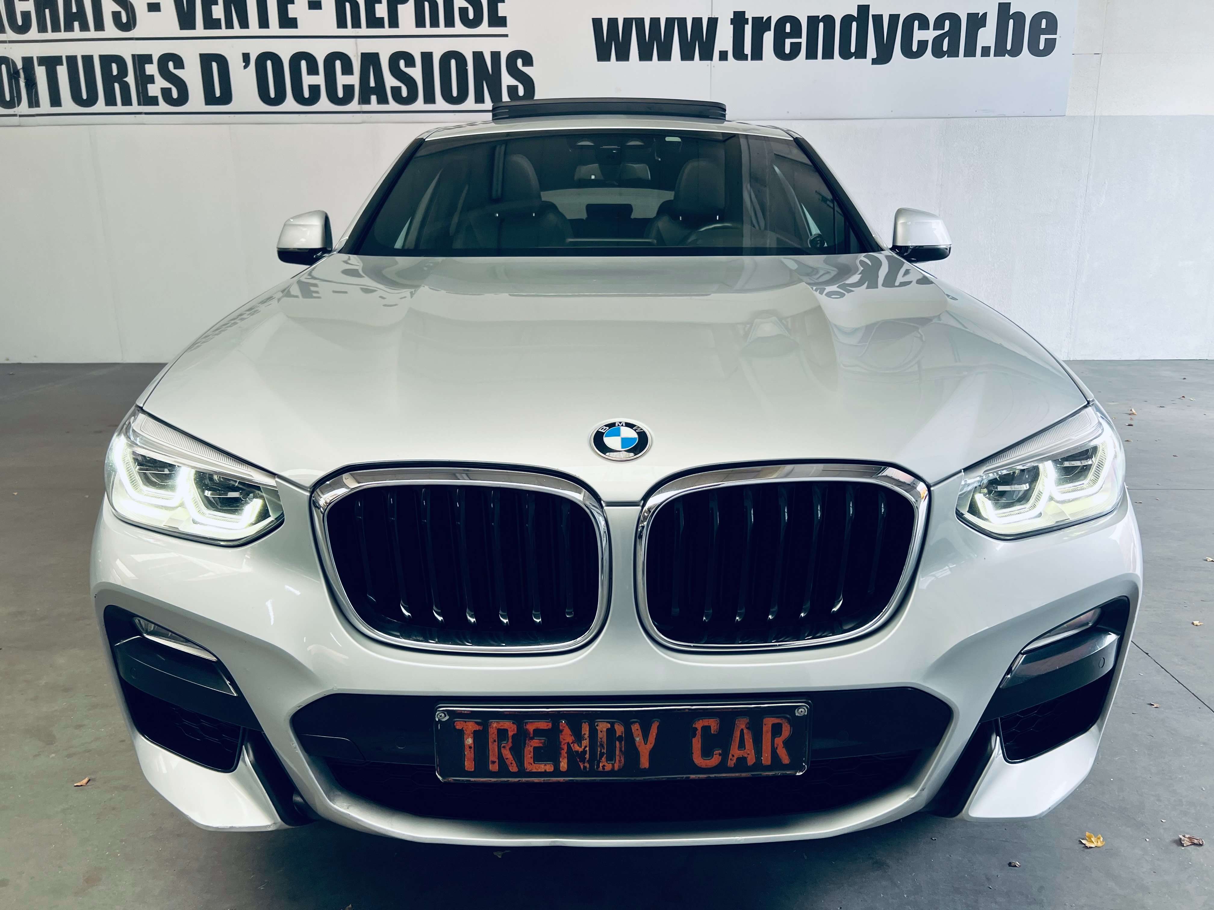 BMW X4 xDrive20iA+PACK M+HUD+PANO+KEYLESS+CARNET+GARANTIE