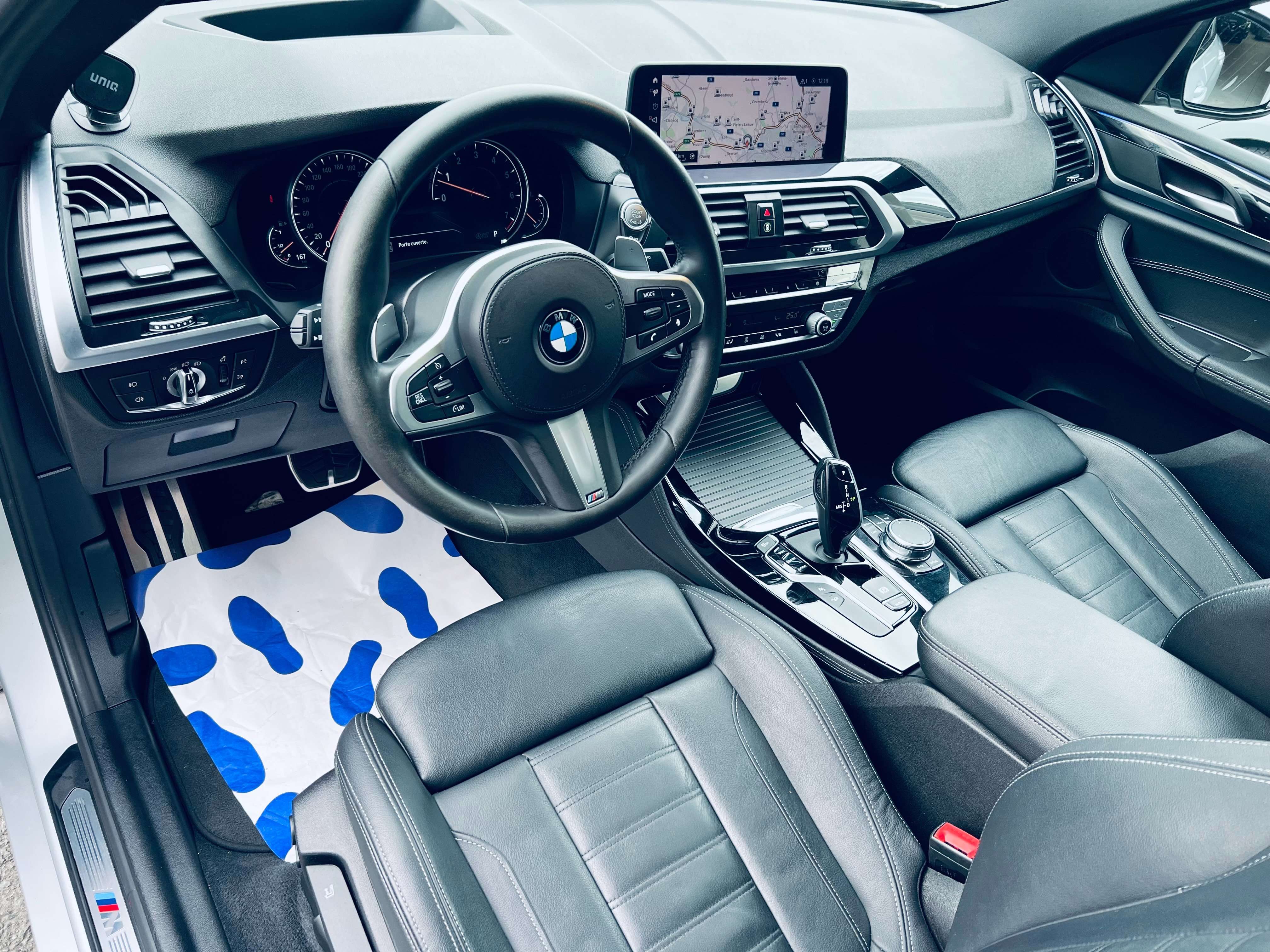 BMW X4 xDrive20iA+PACK M+HUD+PANO+KEYLESS+CARNET+GARANTIE