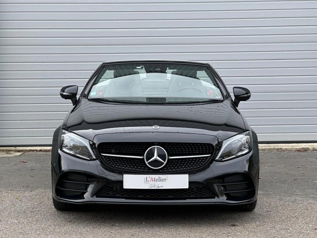 Mercedes-Benz Classe C 200 Cabriolet - AMG Line Sièges Chauffants Burmeister Distronic Pro