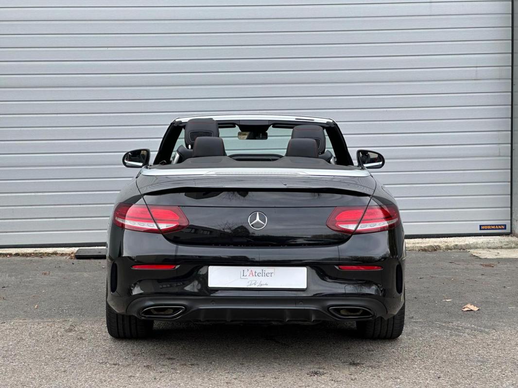Mercedes-Benz Classe C 200 Cabriolet - AMG Line Sièges Chauffants Burmeister Distronic Pro