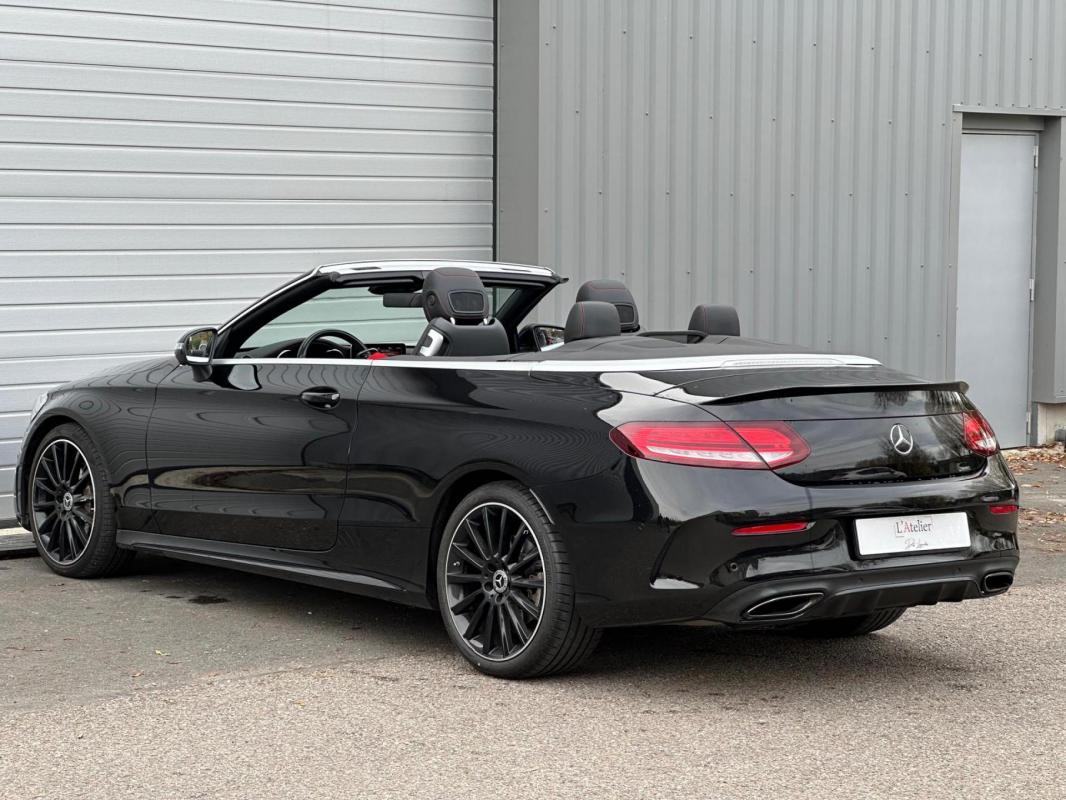 Mercedes-Benz Classe C 200 Cabriolet - AMG Line Sièges Chauffants Burmeister Distronic Pro