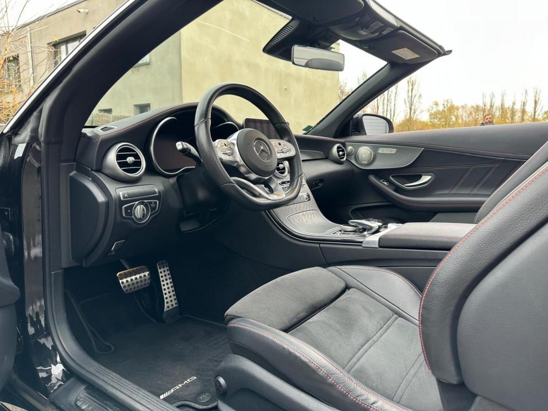 Mercedes-Benz Classe C 200 Cabriolet - AMG Line Sièges Chauffants Burmeister Distronic Pro