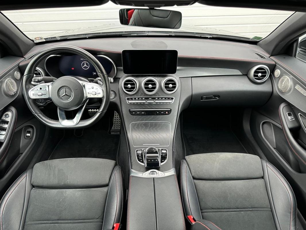 Mercedes-Benz Classe C 200 Cabriolet - AMG Line Sièges Chauffants Burmeister Distronic Pro