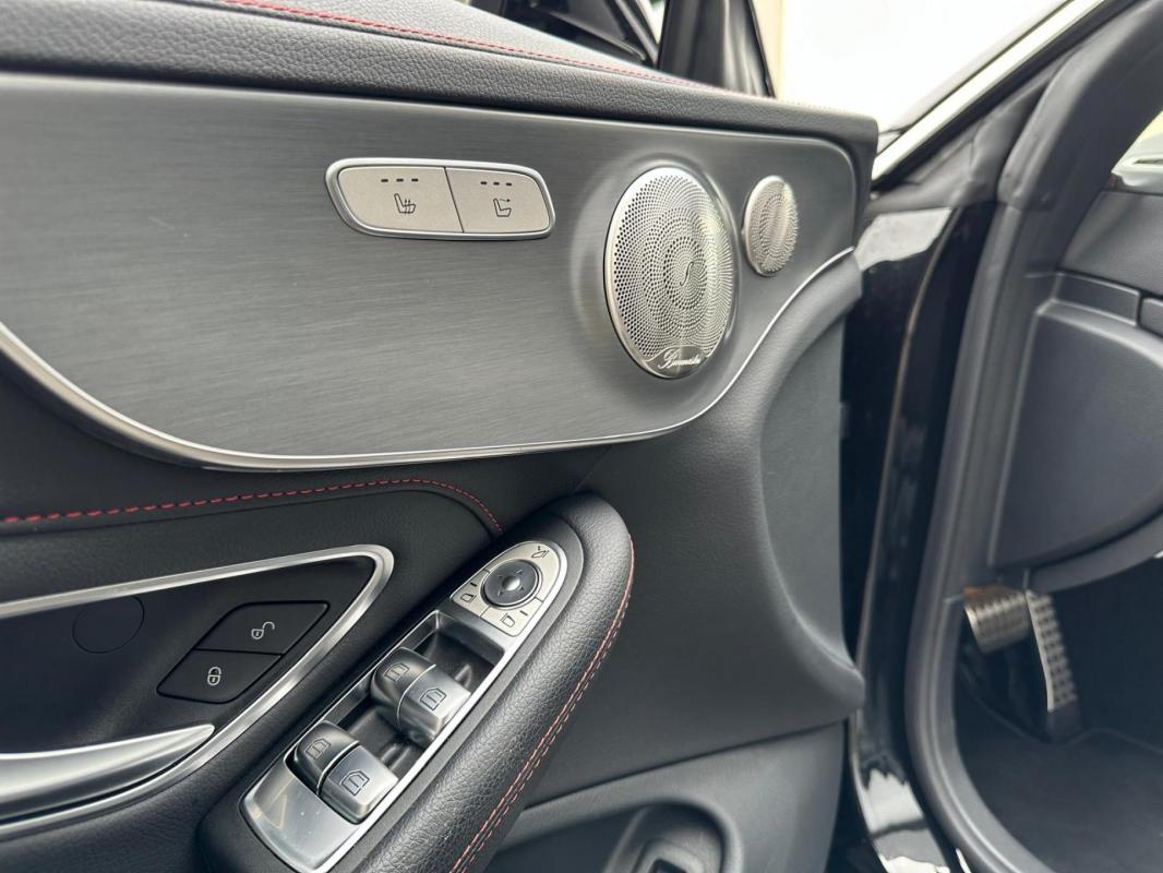 Mercedes-Benz Classe C 200 Cabriolet - AMG Line Sièges Chauffants Burmeister Distronic Pro