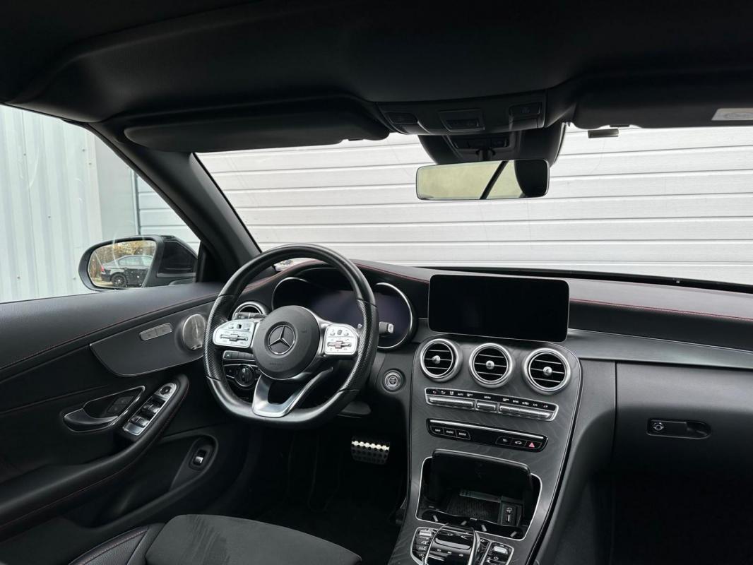 Mercedes-Benz Classe C 200 Cabriolet - AMG Line Sièges Chauffants Burmeister Distronic Pro