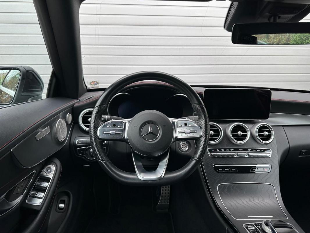 Mercedes-Benz Classe C 200 Cabriolet - AMG Line Sièges Chauffants Burmeister Distronic Pro