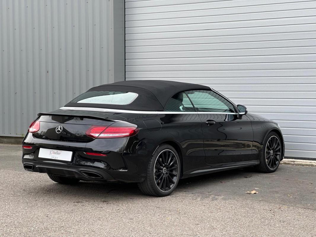 Mercedes-Benz Classe C 200 Cabriolet - AMG Line Sièges Chauffants Burmeister Distronic Pro