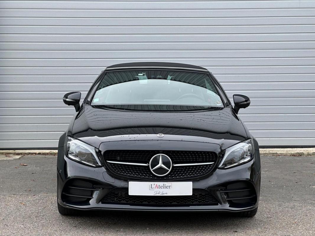 Mercedes-Benz Classe C 200 Cabriolet - AMG Line Sièges Chauffants Burmeister Distronic Pro