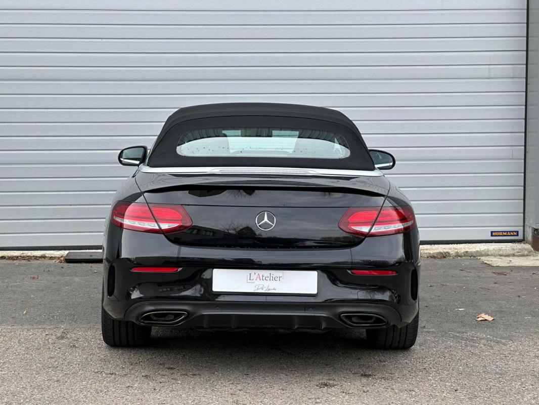 Mercedes-Benz Classe C 200 Cabriolet - AMG Line Sièges Chauffants Burmeister Distronic Pro
