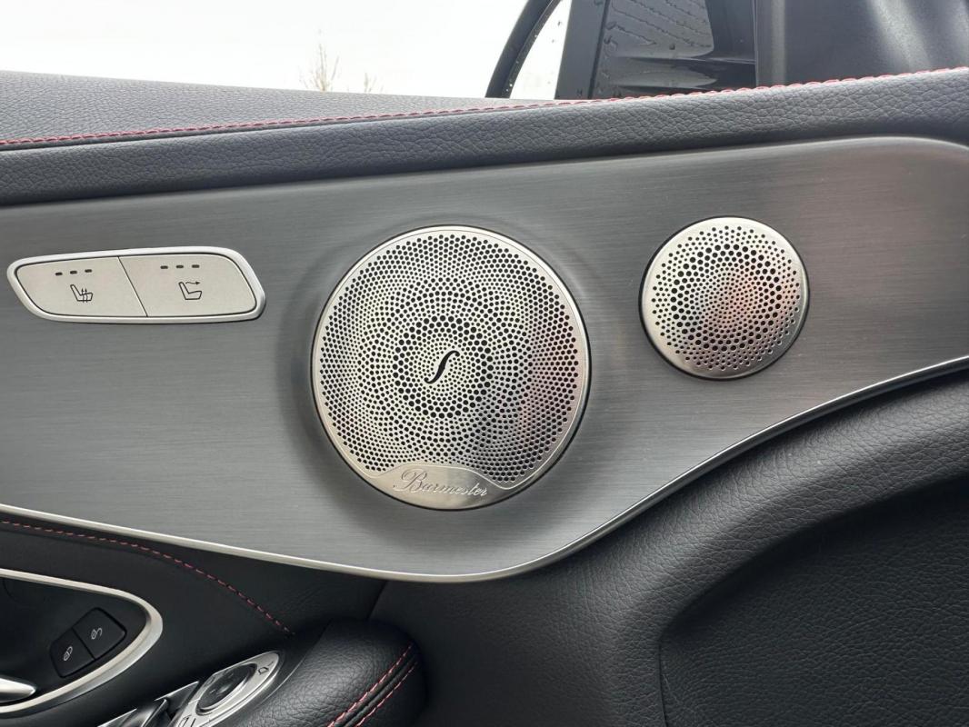 Mercedes-Benz Classe C 200 Cabriolet - AMG Line Sièges Chauffants Burmeister Distronic Pro