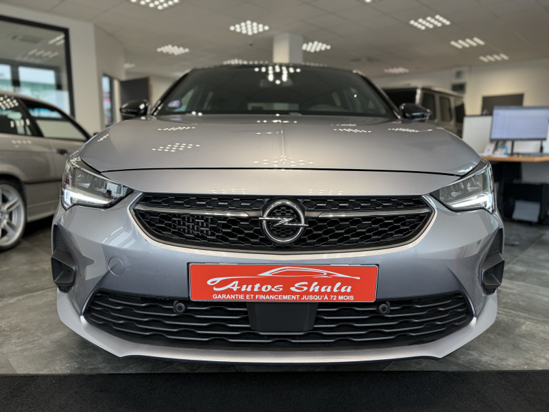 Opel CORSA / A PARTIR DE 169,67/MOIS* / 1.2 TURBO 100CH GS LINE