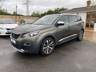 Peugeot 5008 II (2) 2.0 BLUEHDI 180 S&amp;S GT EAT8