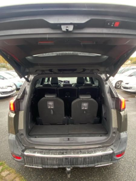 Peugeot 5008 II (2) 2.0 BLUEHDI 180 S&amp;S GT EAT8
