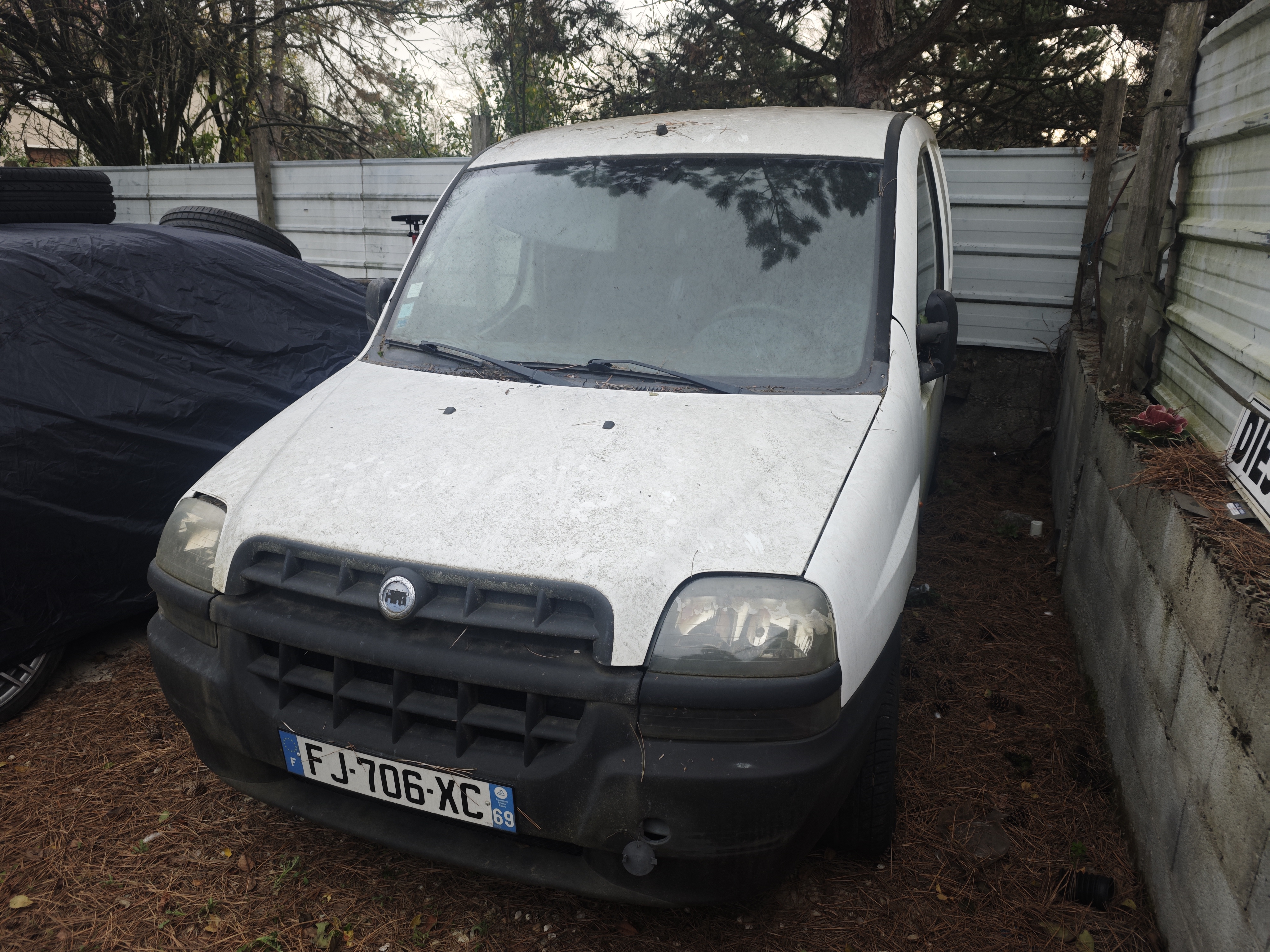 Fiat Doblo 1.9 JTD FAMILY
