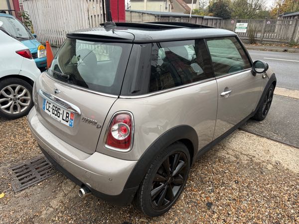 Mini COOPER 2.0 D 112ch Toit ouvrant Aucun frais a prevoir