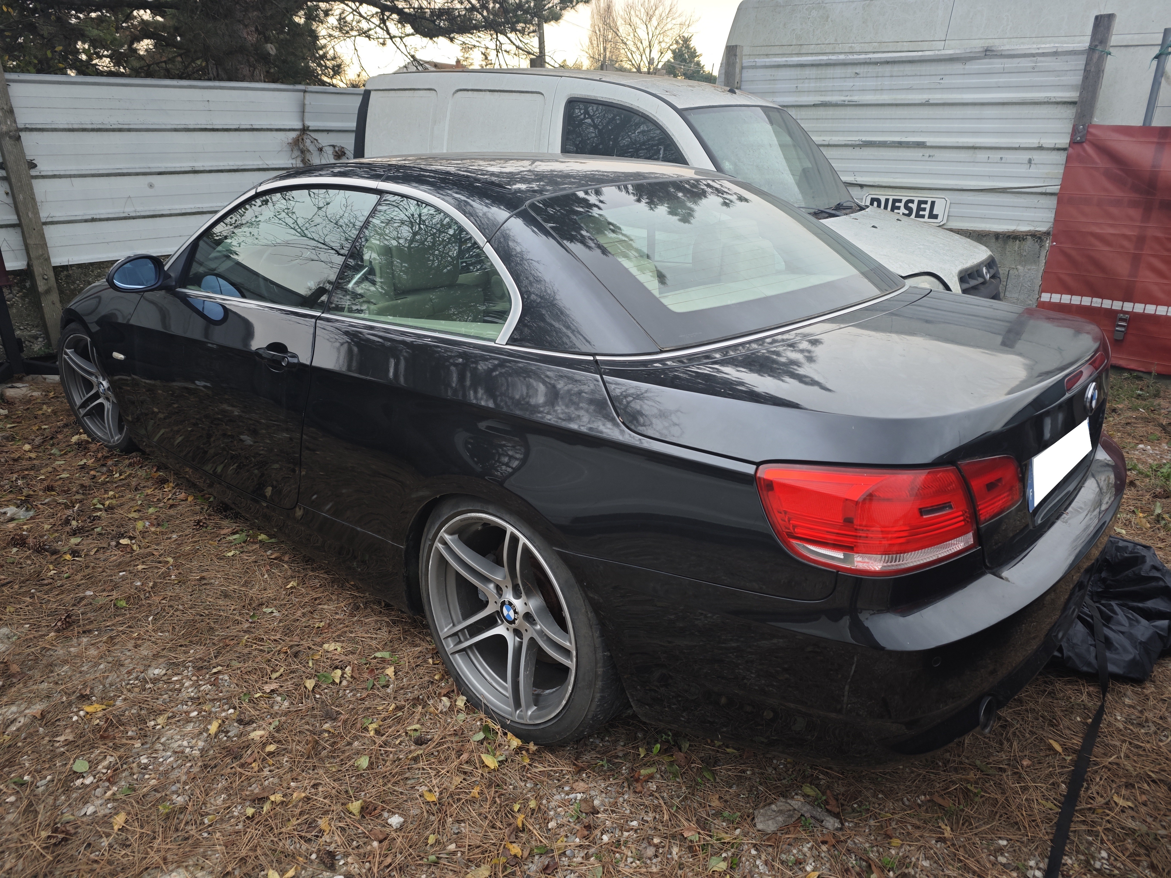 Bmw Serie 3 (E93) CABRIOLET 335IA 306 SPORT DESIGN