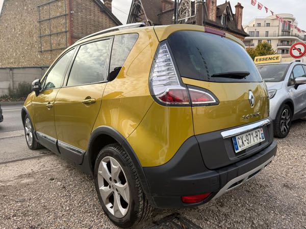 Renault Scenic III (2) XMOD 1.5 DCI 110 BOSE EDITION EDC