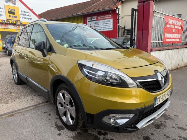 Renault Scenic III (2) XMOD 1.5 DCI 110 BOSE EDITION EDC