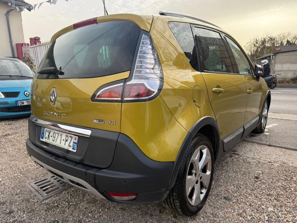 Renault Scenic III (2) XMOD 1.5 DCI 110 BOSE EDITION EDC