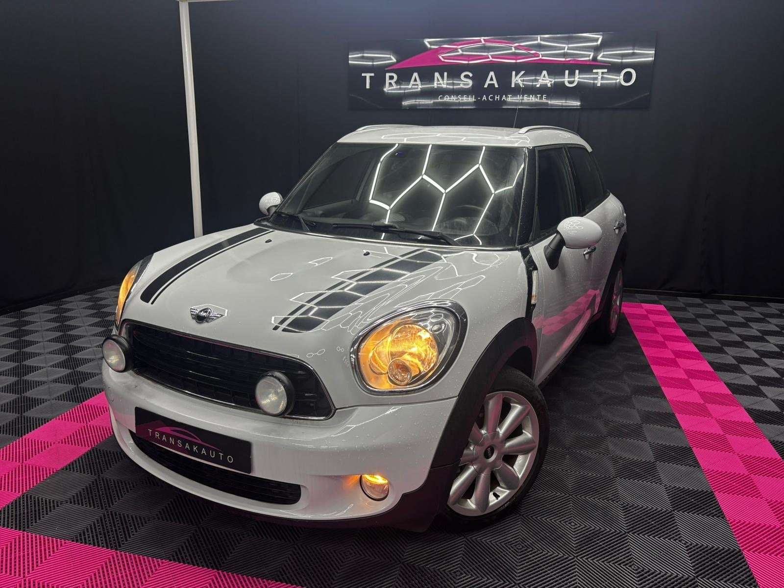 MINI Cooper D Countryman 1.6 / EURO 6 / CARNET MINI / BELGE
