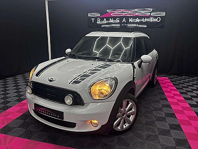 MINI Cooper D Countryman 1.6 / EURO 6 / CARNET MINI / BELGE
