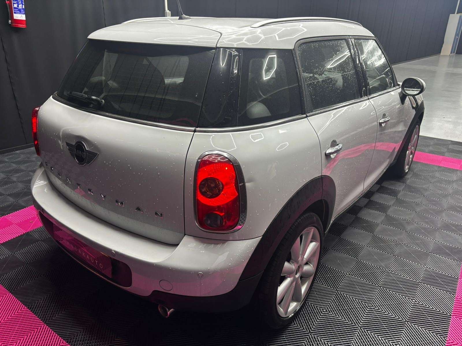 MINI Cooper D Countryman 1.6 / EURO 6 / CARNET MINI / BELGE