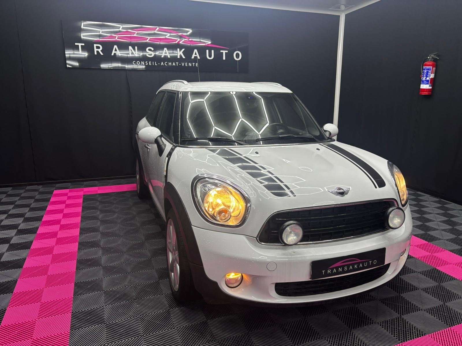 MINI Cooper D Countryman 1.6 / EURO 6 / CARNET MINI / BELGE