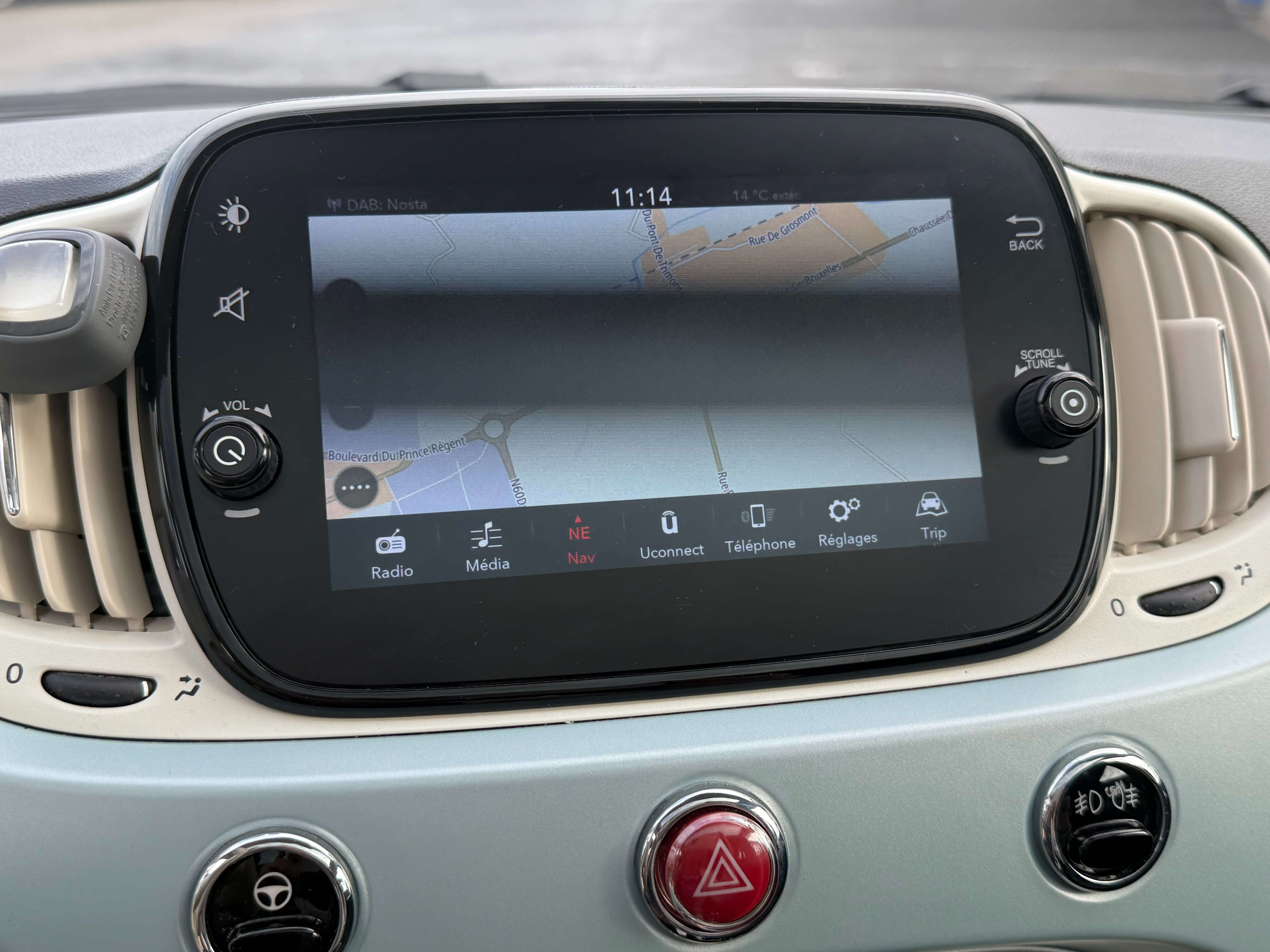Fiat 500 500 1.0i Dolcevita / 26.703 km /Essence-électr.