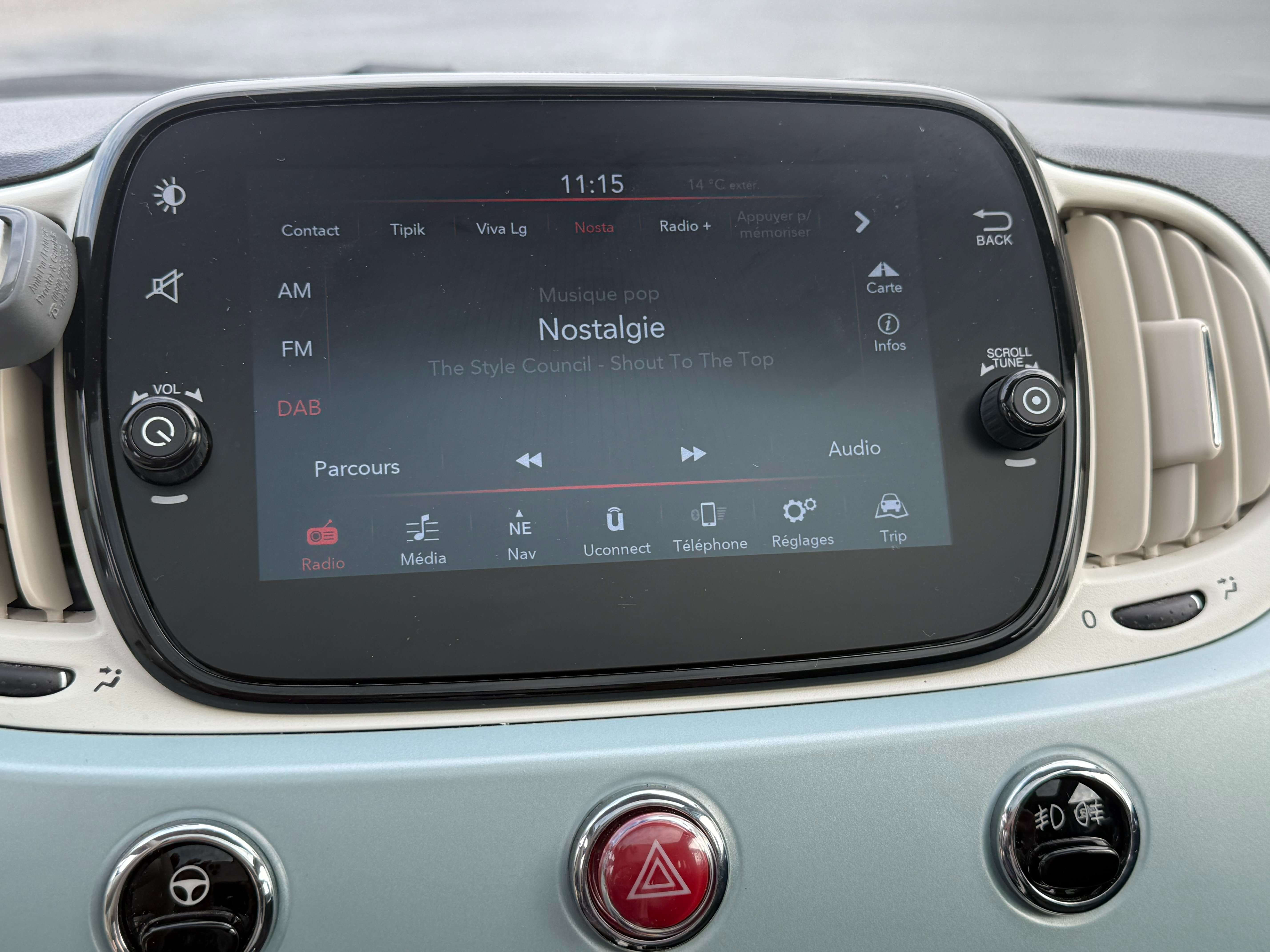 Fiat 500 500 1.0i Dolcevita / 26.703 km /Essence-électr.