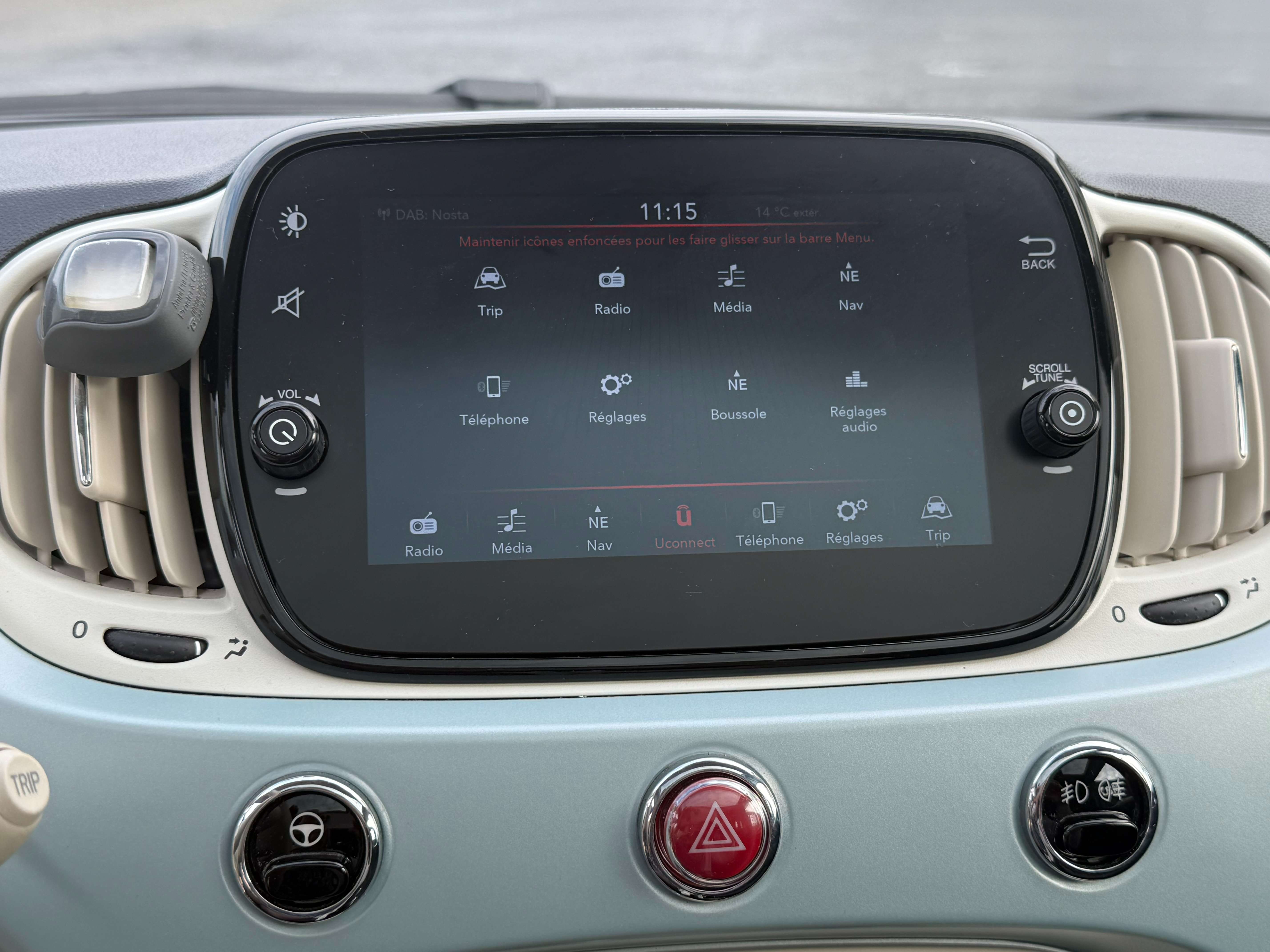 Fiat 500 500 1.0i Dolcevita / 26.703 km /Essence-électr.