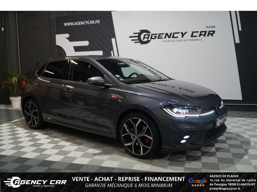 Volkswagen Polo GTI 207 CH - 1 ère main- véhicule Français