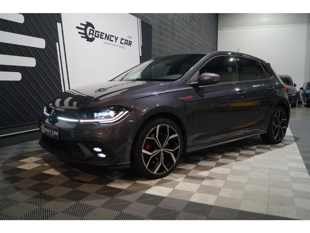 Volkswagen Polo GTI 207 CH - 1 ère main- véhicule Français