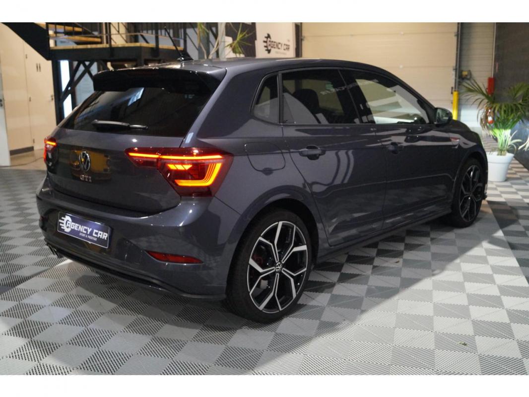 Volkswagen Polo GTI 207 CH - 1 ère main- véhicule Français