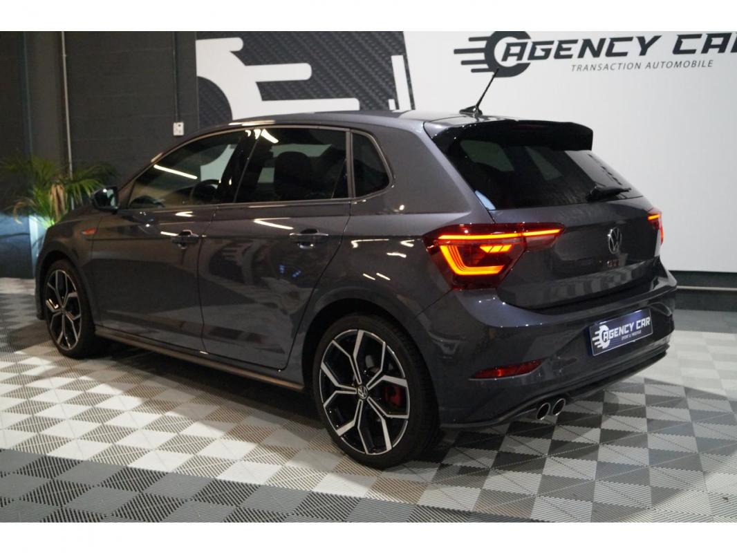 Volkswagen Polo GTI 207 CH - 1 ère main- véhicule Français